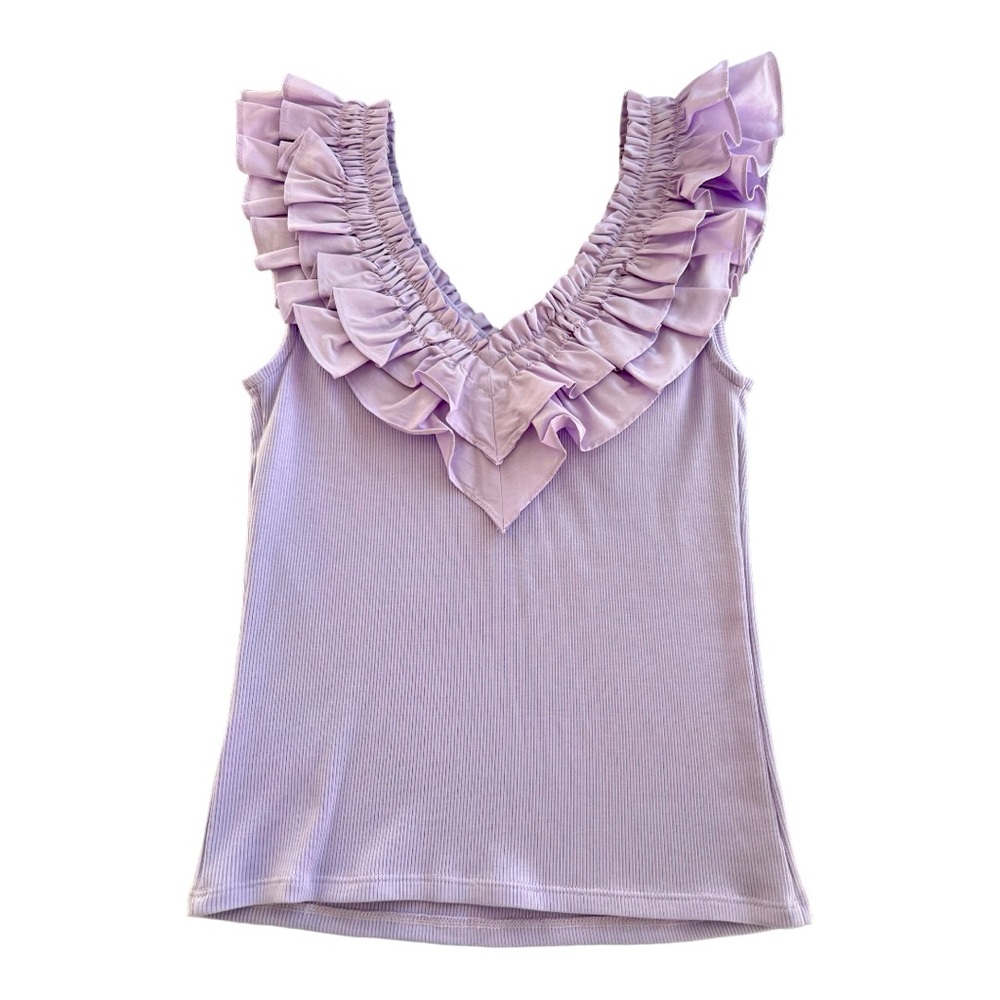 Ruffle Express Top